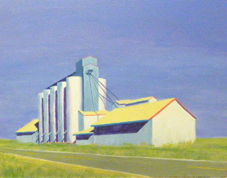 Grain Elevator, County Road 89, near Winters